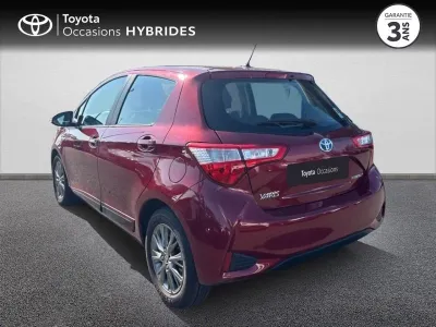 TOYOTA Yaris 100h Dynamic 5p RC19 occasion 2020 - Photo 2