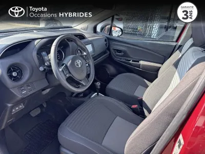 TOYOTA Yaris 100h Dynamic 5p RC19 occasion 2020 - Photo 3