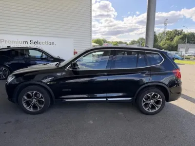 BMW X3 xDrive20dA 190ch xLine occasion 2015 - Photo 2