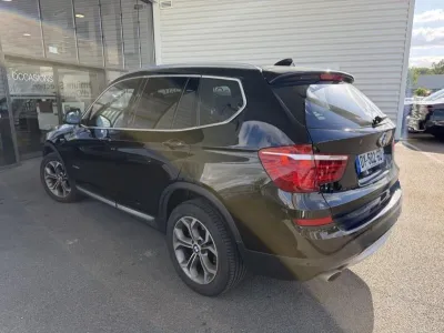 BMW X3 xDrive20dA 190ch xLine occasion 2015 - Photo 3