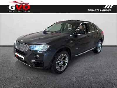 BMW X4 xDrive20dA 190ch xLine occasion 2017 - Photo 1