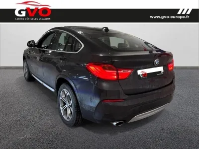 BMW X4 xDrive20dA 190ch xLine occasion 2017 - Photo 2