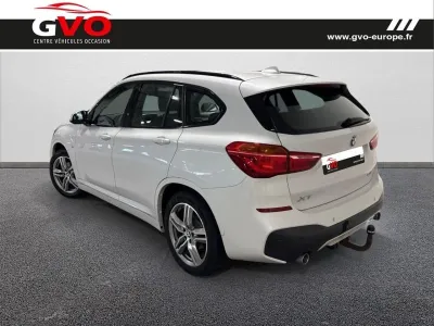 BMW X1 sDrive18dA 150ch M Sport Euro6d-T occasion 2019 - Photo 2
