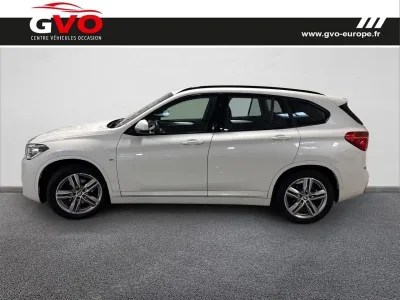 BMW X1 sDrive18dA 150ch M Sport Euro6d-T occasion 2019 - Photo 3
