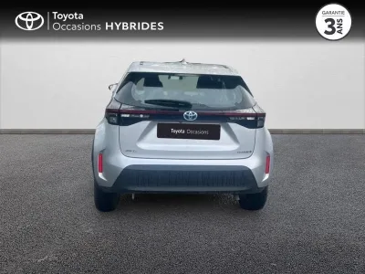 TOYOTA Yaris Cross 116h Dynamic Business + Programme Beyond Zero Academy MY22 occasion 2023 - Photo 4