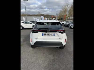 TOYOTA Yaris Cross 116h Dynamic MY22 occasion 2025 - Photo 3