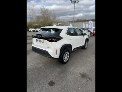 TOYOTA Yaris Cross 116h Dynamic MY22 occasion 2025 - Photo 4