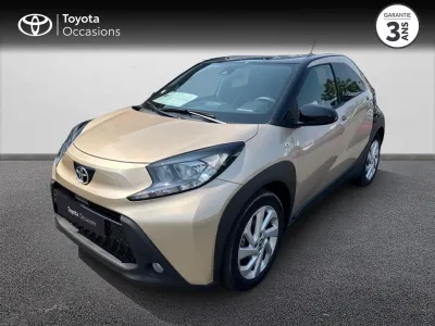 TOYOTA Aygo X 1.0 VVT-i 72ch Design S-CVT occasion 2022 - Photo 1