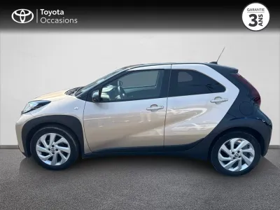 TOYOTA Aygo X 1.0 VVT-i 72ch Design S-CVT occasion 2022 - Photo 3