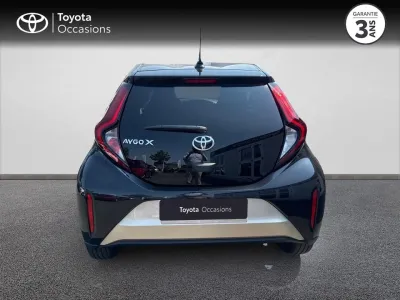 TOYOTA Aygo X 1.0 VVT-i 72ch Design S-CVT occasion 2022 - Photo 4