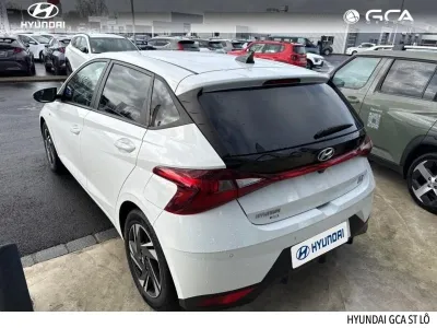 HYUNDAI i20 1.0 T-GDi 100ch Hybrid Intuitive occasion 2021 - Photo 2