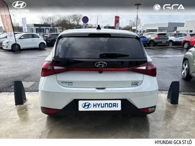HYUNDAI i20 1.0 T-GDi 100ch Hybrid Intuitive occasion 2021 - Photo 4