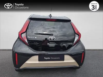 TOYOTA Aygo X 1.0 VVT-i 72ch Design S-CVT occasion 2022 - Photo 4
