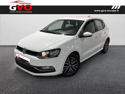 VOLKSWAGEN Polo 1.2 TSI 90ch BlueMotion Technology Confortline DSG7 5p occasion 2017 - Photo 1