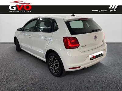 VOLKSWAGEN Polo 1.2 TSI 90ch BlueMotion Technology Confortline DSG7 5p occasion 2017 - Photo 2