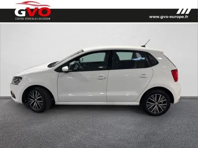 VOLKSWAGEN Polo 1.2 TSI 90ch BlueMotion Technology Confortline DSG7 5p occasion 2017 - Photo 3