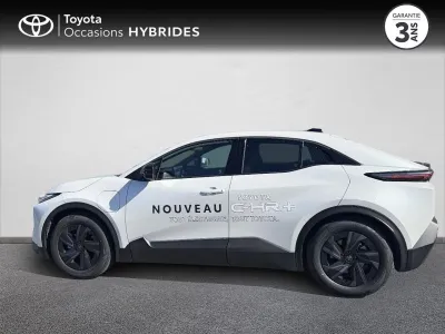 TOYOTA C-HR+ 224ch 77kWh Design Grande Autonomie occasion 2026 - Photo 3