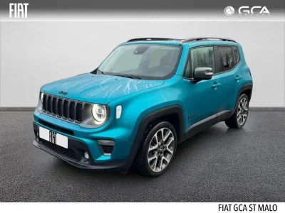 JEEP Renegade 1.5 Turbo T4 130ch MHEV Limited BVR7 occasion 2022 - Photo 1