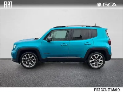 JEEP Renegade 1.5 Turbo T4 130ch MHEV Limited BVR7 occasion 2022 - Photo 3