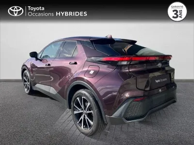 TOYOTA C-HR 2.0 Hybride 200ch Design NG23 occasion 2024 - Photo 2
