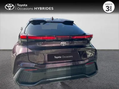 TOYOTA C-HR 2.0 Hybride 200ch Design NG23 occasion 2024 - Photo 4