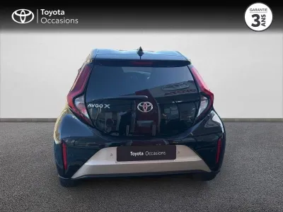 TOYOTA Aygo X 1.0 VVT-i 72ch Design S-CVT MY24 occasion 2024 - Photo 4