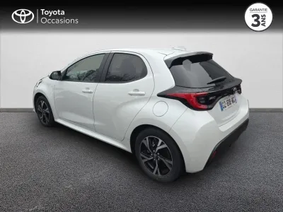 TOYOTA Yaris 116h Design 5p MC24 occasion 2024 - Photo 2