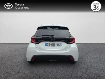 TOYOTA Yaris 116h Design 5p MC24 occasion 2024 - Photo 4