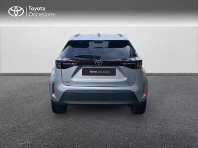 TOYOTA Yaris Cross 130h Design PackCargo AWD-i MC24 occasion 2024 - Photo 4