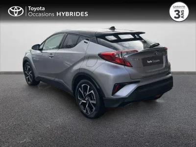 TOYOTA C-HR 122h Design 2WD E-CVT RC18 occasion 2019 - Photo 2