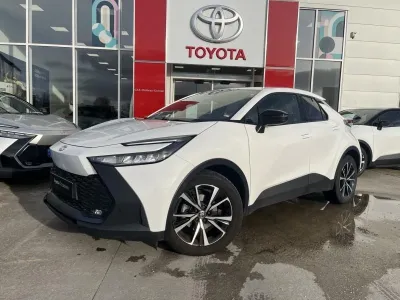 TOYOTA C-HR 2.0 Hybride 200ch Design NG23 occasion 2024 - Photo 1