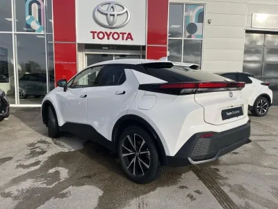 TOYOTA C-HR 2.0 Hybride 200ch Design NG23 occasion 2024 - Photo 4