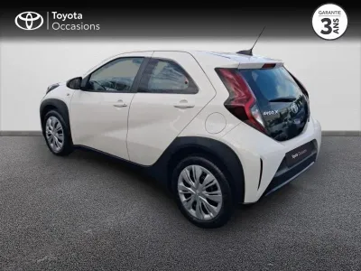 TOYOTA Aygo X 1.0 VVT-i 72ch Dynamic MY24 occasion 2025 - Photo 2