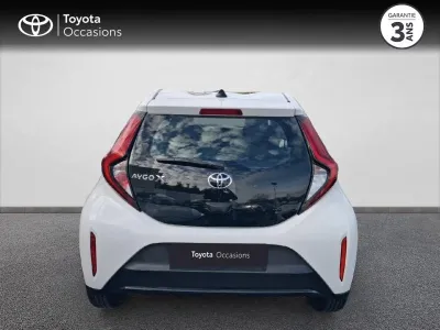 TOYOTA Aygo X 1.0 VVT-i 72ch Dynamic MY24 occasion 2025 - Photo 4