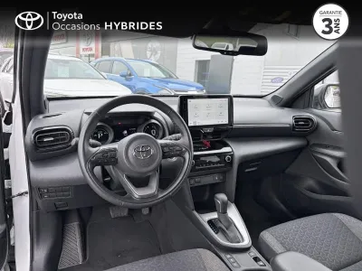 TOYOTA Yaris Cross 116h Design MY21 occasion 2022 - Photo 4