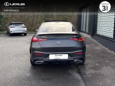 MERCEDES-BENZ GLC Coupe 400 e Hybrid 252+136ch AMG Line 4Matic 9G-Tronic occasion 2023 - Photo 3