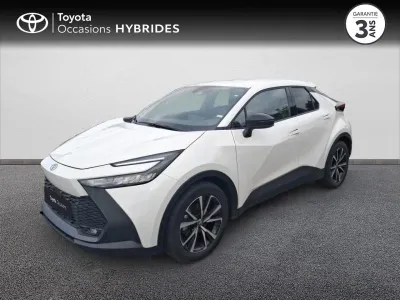 TOYOTA C-HR 1.8 Hybride 140ch Design MY25 occasion 2024 - Photo 1
