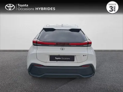 TOYOTA C-HR 1.8 Hybride 140ch Design MY25 occasion 2024 - Photo 4