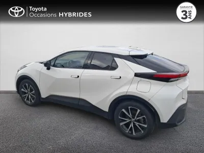 TOYOTA C-HR 1.8 Hybride 140ch Design MY25 occasion 2024 - Photo 2