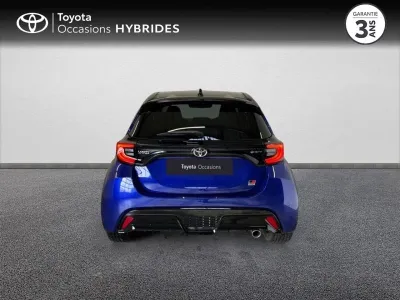 TOYOTA Yaris 130h GR Sport 5p MC24 occasion 2025 - Photo 4