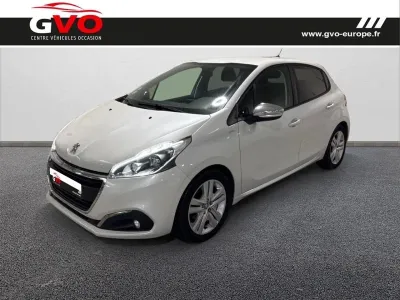 PEUGEOT 208 1.6 BlueHDi 100ch Style 5p occasion 2017 - Photo 1