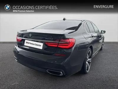 BMW Série 7 740dA xDrive 320ch M Sport occasion 2016 - Photo 2