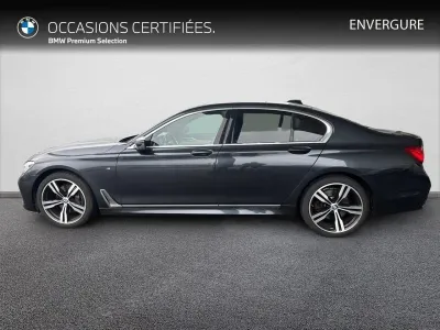 BMW Série 7 740dA xDrive 320ch M Sport occasion 2016 - Photo 3