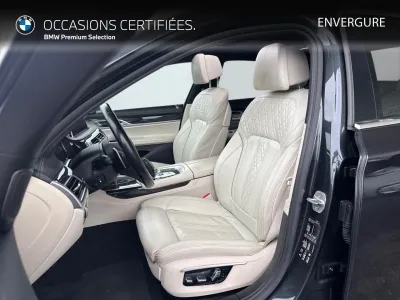 BMW Série 7 740dA xDrive 320ch M Sport occasion 2016 - Photo 4