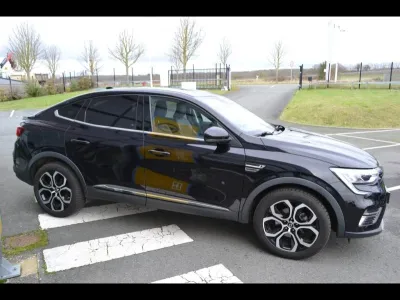 RENAULT Arkana 1.6 E-Tech hybride 145ch Techno occasion 2023 - Photo 2