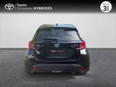 TOYOTA Yaris 116h Design 5p MY22 occasion 2023 - Photo 4