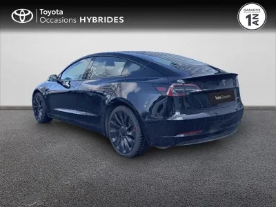 TESLA Model 3 Performance Dual Motor AWD occasion 2023 - Photo 2
