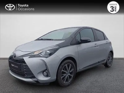 TOYOTA Yaris 110 VVT-i Design Y20 5p RC19 occasion 2019 - Photo 1