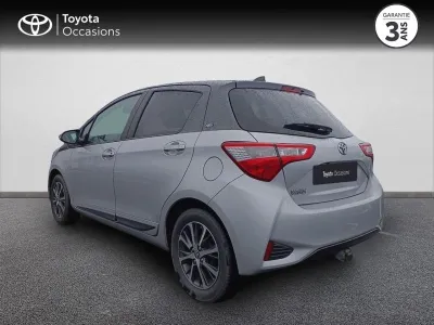 TOYOTA Yaris 110 VVT-i Design Y20 5p RC19 occasion 2019 - Photo 2