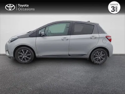 TOYOTA Yaris 110 VVT-i Design Y20 5p RC19 occasion 2019 - Photo 3